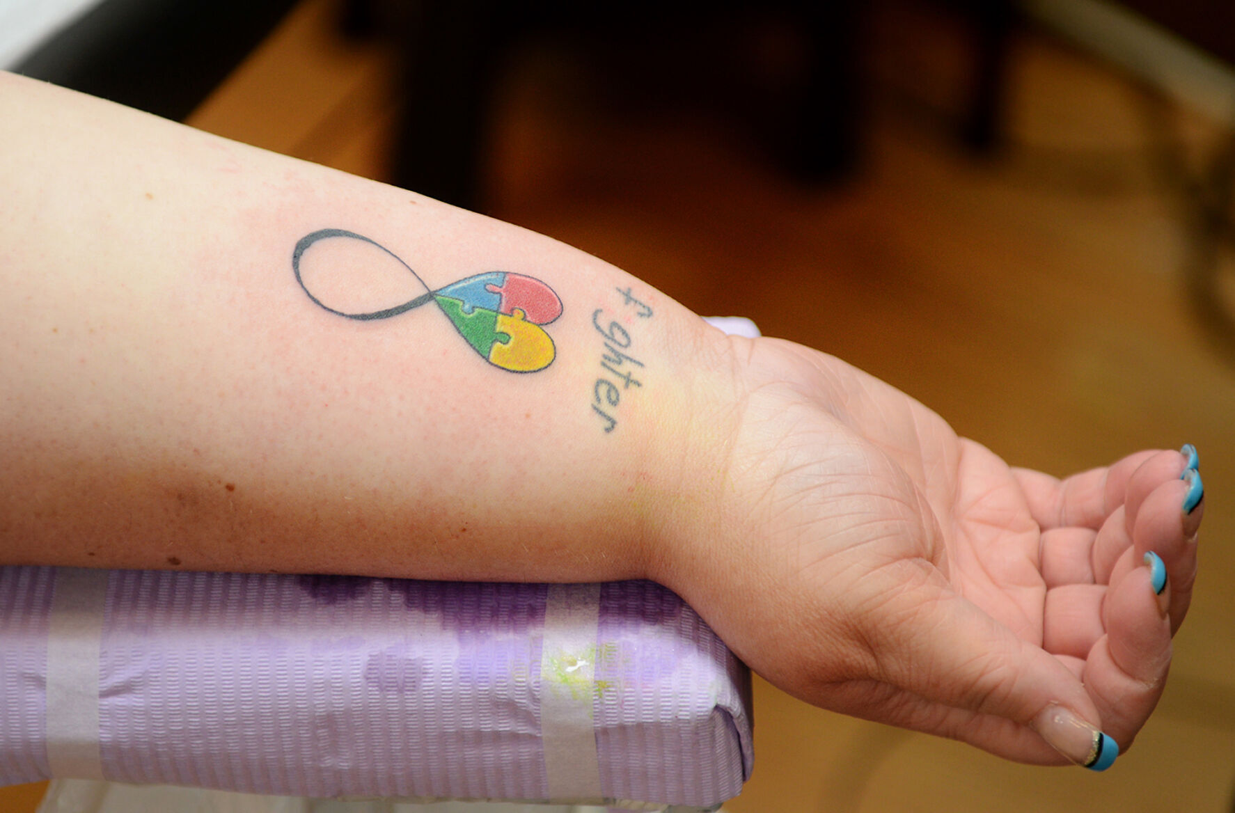 Bowmanville gets inked for autism